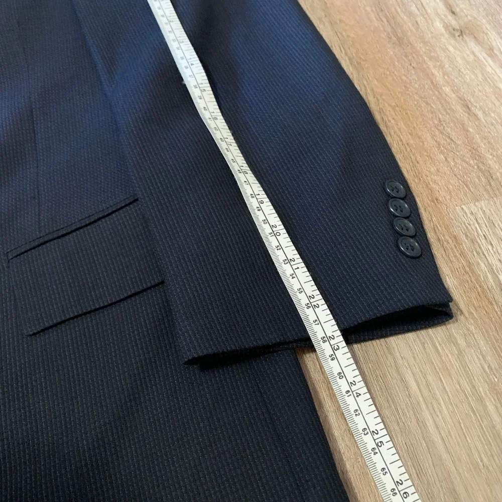 Perry Ellis Portfolio suit jacket for Academy Awards in navy - size 36 US